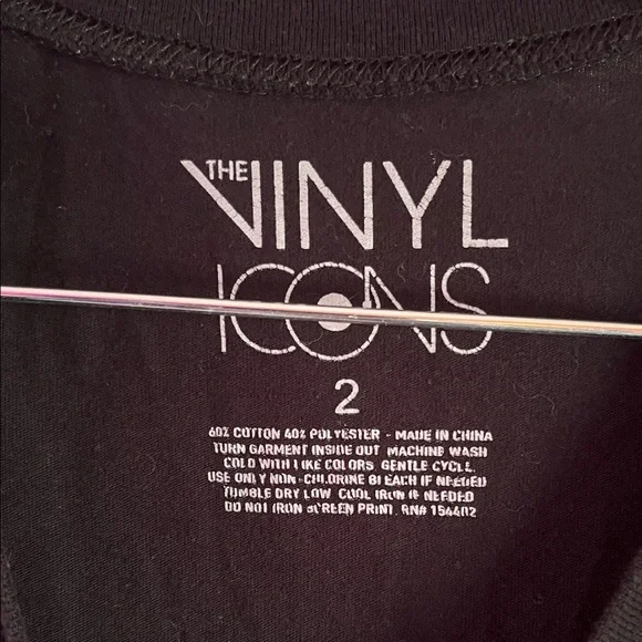 Torrid Black David Bowie Graphic Tee - Picture 2 of 5